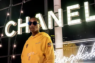 Фаррелл объявил о коллаборации с Chanel