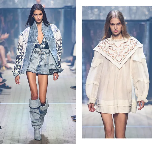 Isabel Marant, весна-лето — 2019 Isabel Marant, весна-лето — 2019