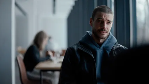 Максим Матвеев в сериале «Триггер» Максим Матвеев в сериале «Триггер»