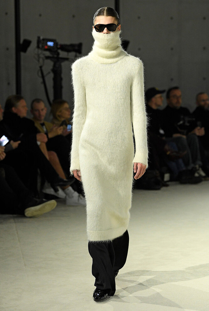 Saint Laurent осень-зима 2023/24