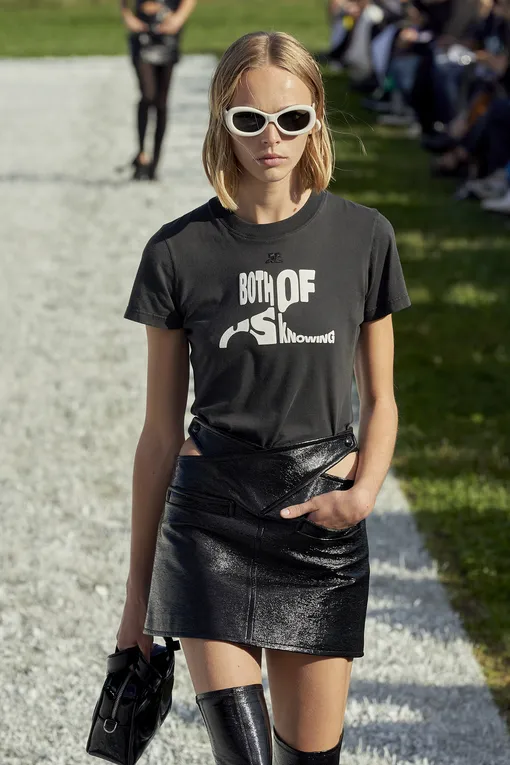 Courrèges весна-лето 2022