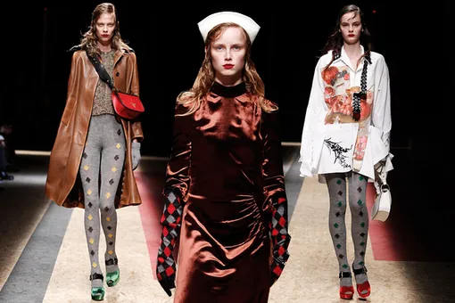Prada, pre-fall 2016 Prada, pre-fall 2016