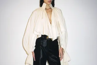 Весеннее настроение начинается с романтичной блузы