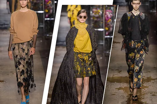 Обзор коллекции Dries Van Noten весна-лето 2017 Обзор коллекции Dries Van Noten весна-лето 2017