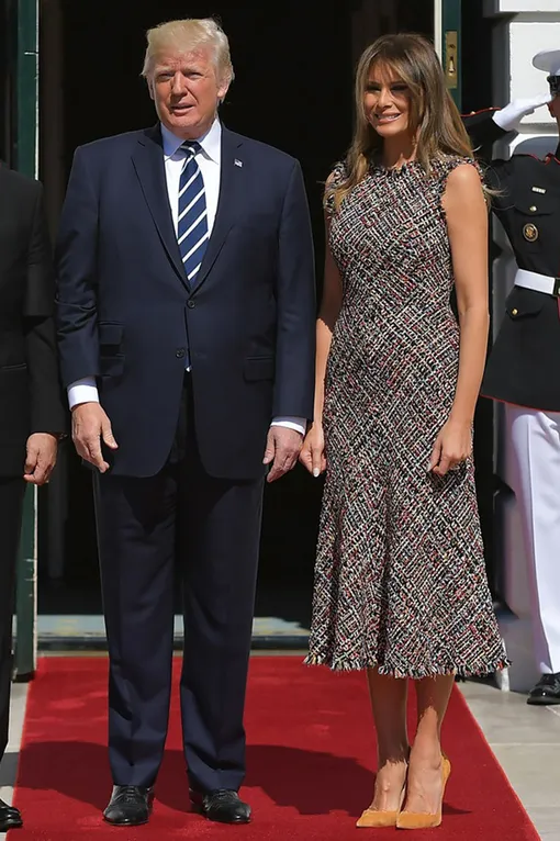 Дональд и Мелания Трамп