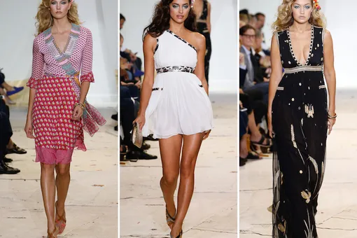 Diane von Furstenberg, весна-лето 2016 Diane von Furstenberg, весна-лето 2016