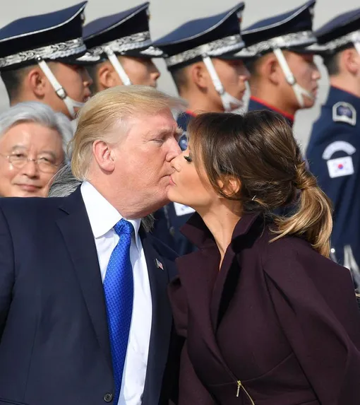 Дональд и Мелания Трамп Дональд и Мелания Трамп