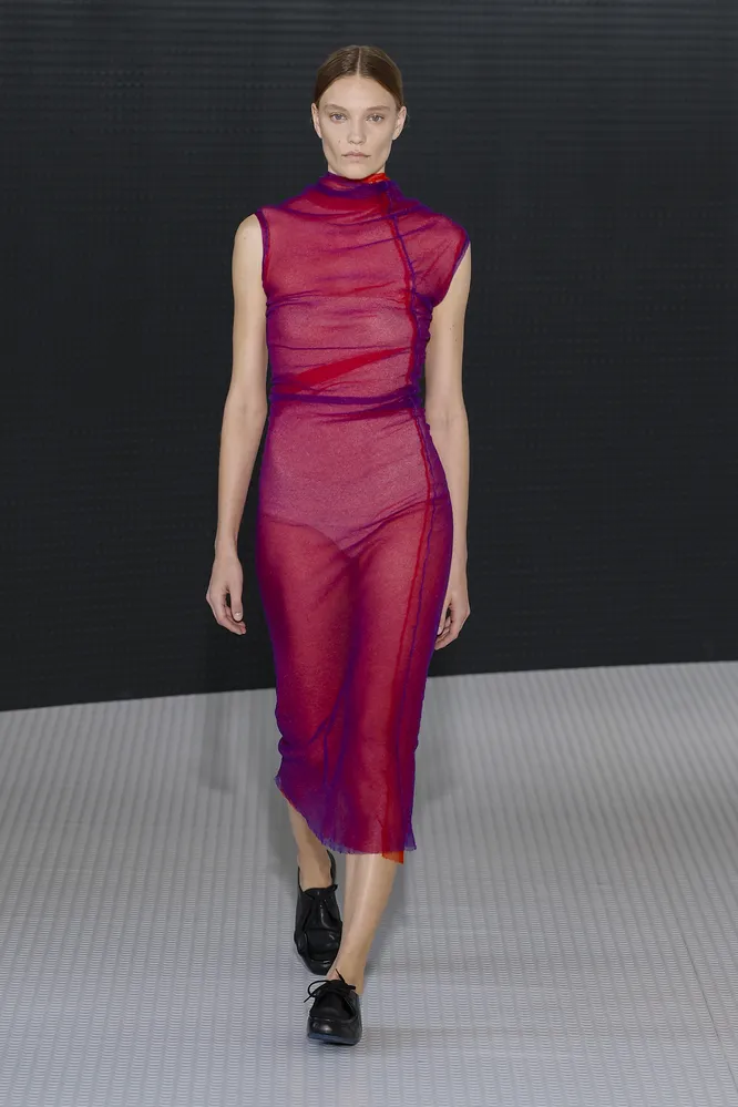 Jil Sander весна-лето 2026