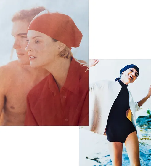 Patrick Demarchelier для The Symbol USA, ноябрь 1996; Mario Testino для The Symbol USA, декабрь 1995 Patrick Demarchelier для The Symbol USA, ноябрь 1996; Mario Testino для The Symbol USA, декабрь 1995