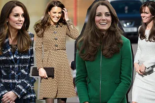 От полупрозрачных мини до аристократичной классики: как менялся стиль Кейт Миддлтон