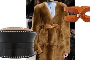 Главный модный вызов сезона — не потерять талию даже в шубе