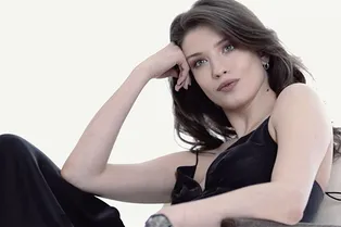 Анна Чиповская тестирует умные часы TAG Heuer Анна Чиповская тестирует умные часы TAG Heuer