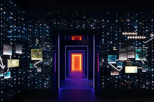 Женский павильон Cartier в рамках Dubai Expo 2020 Женский павильон Cartier в рамках Dubai Expo 2020