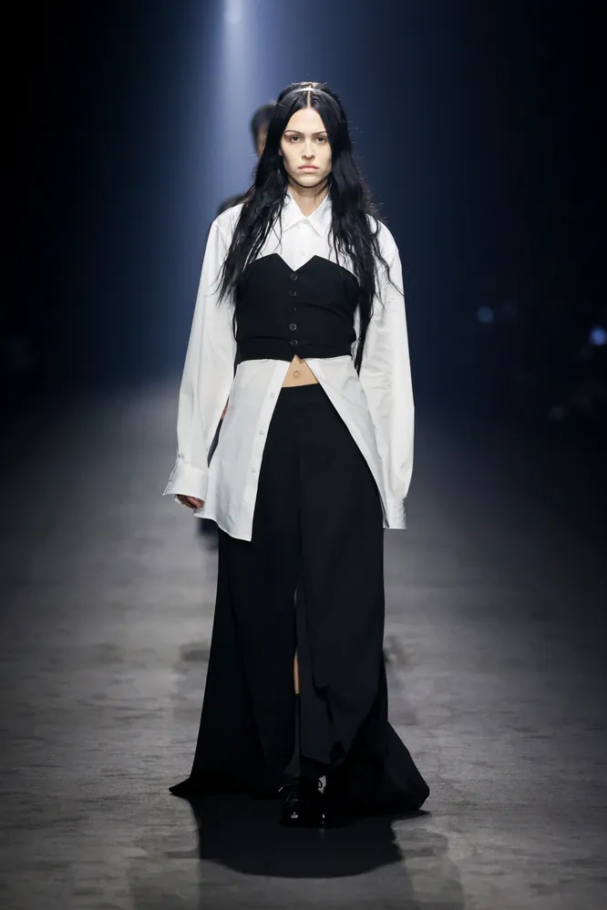 Ann Demeulemeester весна-лето 2024