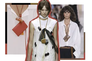 Кошелек вместо колье — самый практичный тренд сезона Кошелек вместо колье — самый практичный тренд сезона