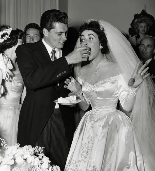 Свадьба с Конрадом Хилтоном, 1950