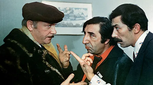 Кадр из фильма «Мимино»