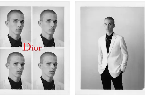 Dior представил капсульную мужскую коллекцию костюмов «The black carpet»