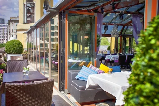 Летние веранды Москвы: часть 2