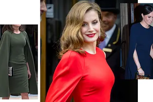 Монаршие особы без ума от кейпов Stella McCartney