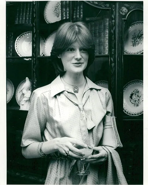 Сара Спенсер, 1979 год Сара Спенсер, 1979 год