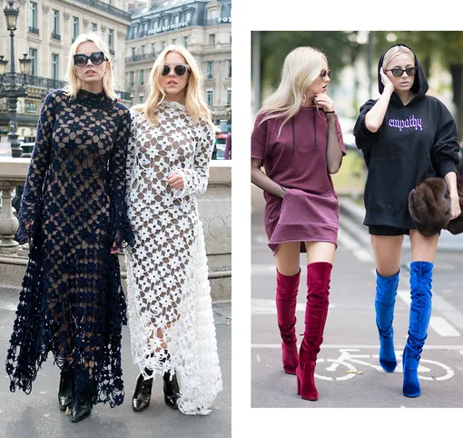 Кэролайн Вриланд и Ши Мари Кэролайн Вриланд и Ши Мари