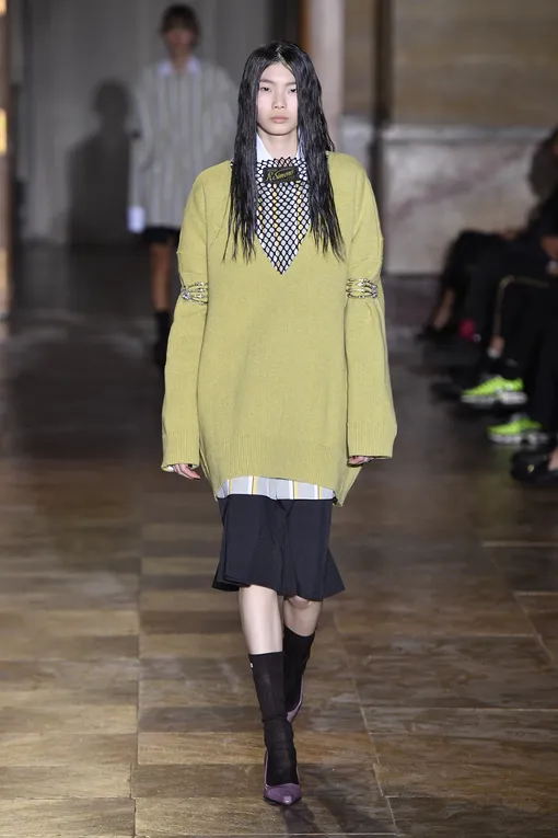 Raf Simons весна-лето 2022