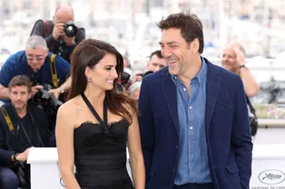 Хавьер Бардем не мог оторвать глаз от Пенелопы Крус на фотоколле фильма «Все знают»