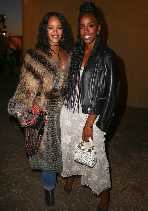 Рианна и Келли Роулэнд Рианна и Келли Роулэнд