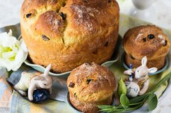 Рецепт кулича от Юлии Высоцкой