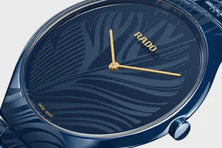 Объект желания: часы Rado с пером жар-птицы от художницы Евгении Миро