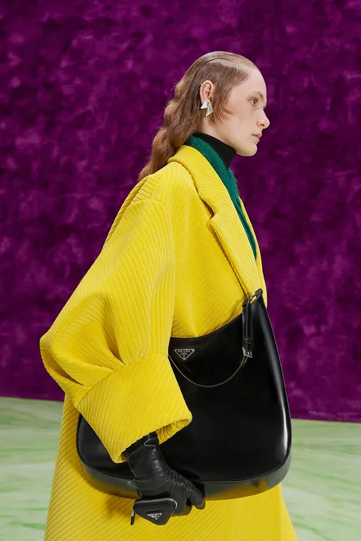 Prada осень-зима 2021 Prada осень-зима 2021
