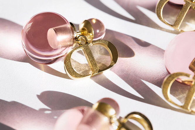 Серьги Dior Tribales Серьги Dior Tribales