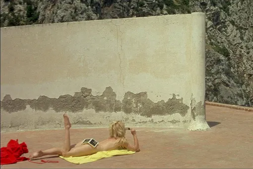 Брижит Бардо в фильме «Презрение» (1963)