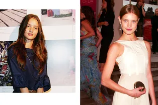 Как выглядели в начале карьеры Ирина Шейк, Наталья Водянова и другие известные модели