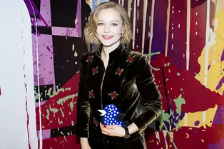 Юлия Пересильд на вечеринке Bioderma