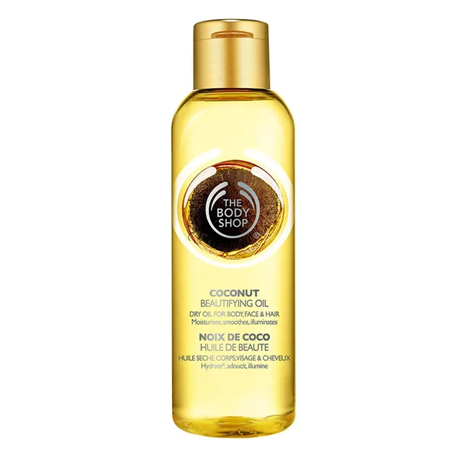 Coconut Beautifying Oil, The Body Shop