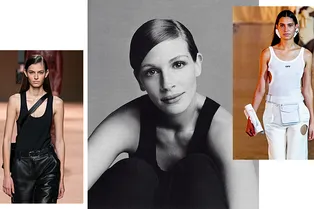 Майка-«алкоголичка» — главная вещь этой весны