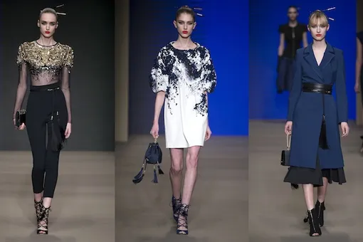 Elisabetta Franchi, осень-зима 2015 Elisabetta Franchi, осень-зима 2015