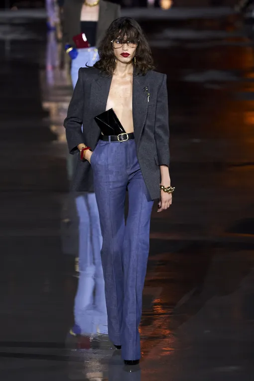 Saint Laurent весна-лето 2022