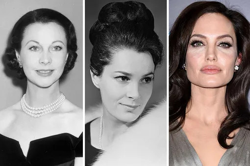 Вивьен Ли, Элина Быстрицкая, Анджелина Джоли