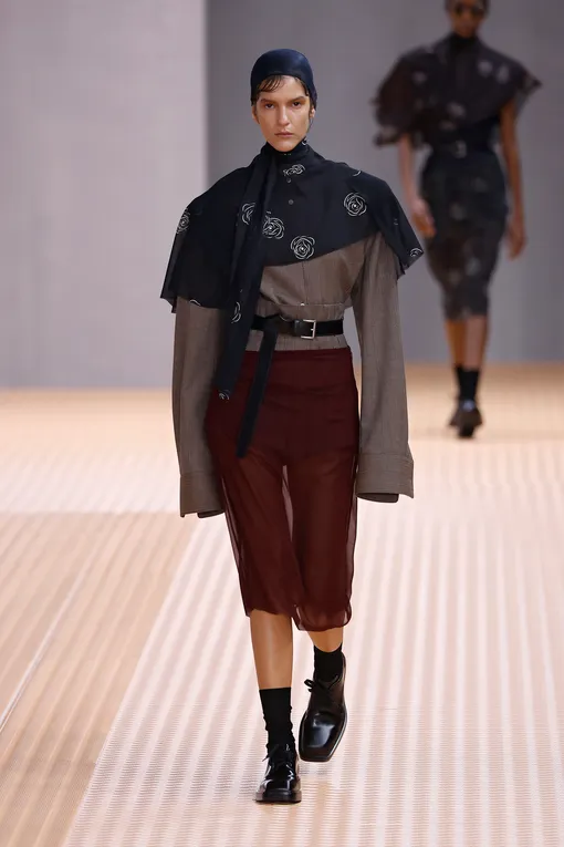 Prada весна-лето 2024 Prada весна-лето 2024