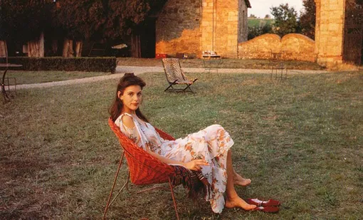 Лив Тайлер в фильме «Ускользающая красота», 1996 год