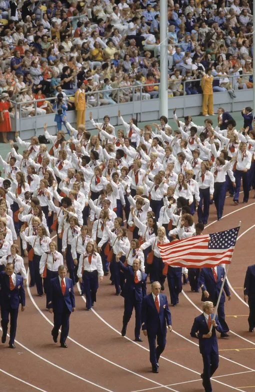 HALSTON для американской сборной Олимпиады-1976