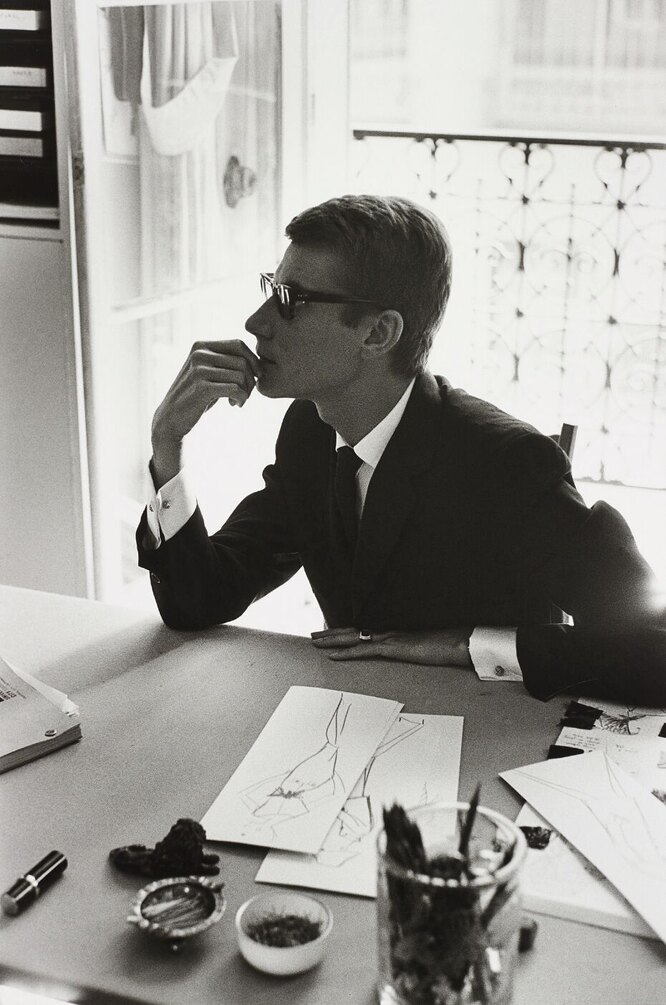 Марк Рибу, Yves Saint-Laurent, Paris 1964