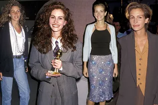 Джулии Робертс — 58! Вспоминаем, какой иконой стиля она была в 90-х