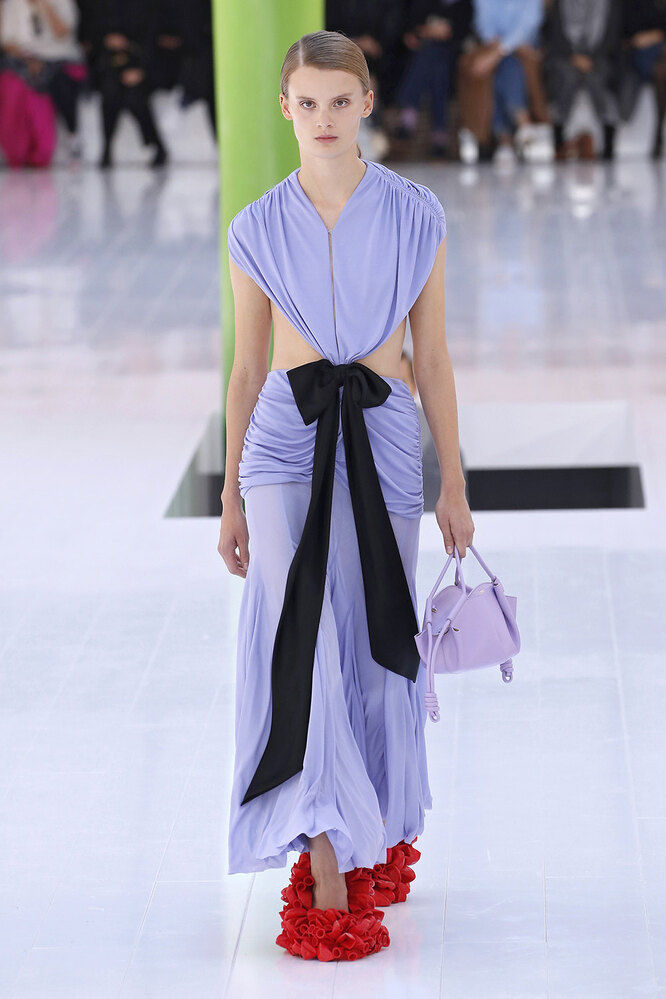 Loewe весна-лето 2023 Loewe весна-лето 2023