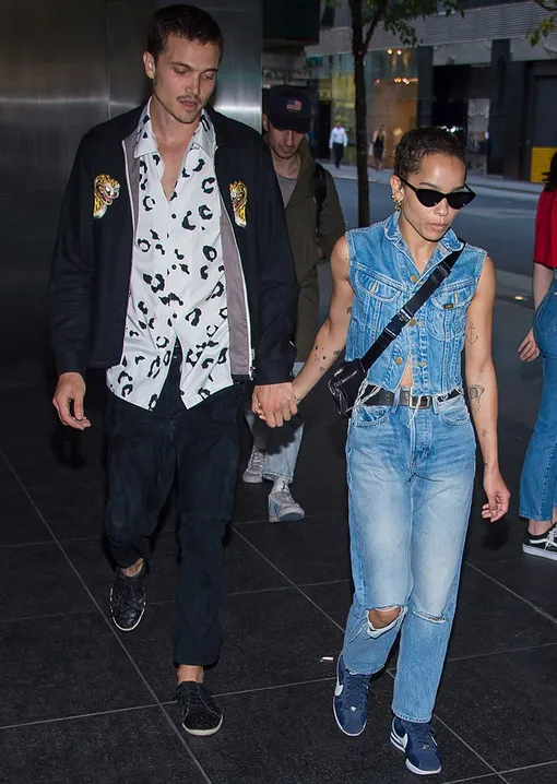 Карл Глусман и Зои Кравиц