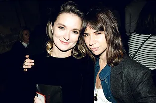 Даша Веледеева, Равшана Куркова, Наталья Гольденберг и Светлана Устинова на премьере фильма Надежды Михалковой