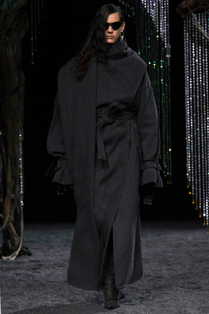 ACNE STUDIOS осень-зима 2023/24